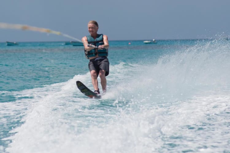 Water skiing